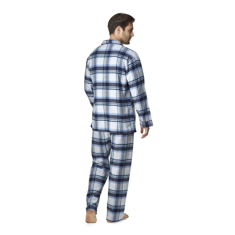 Haigman Brushed Cotton Long Sleeve Pyjama Set image number 7